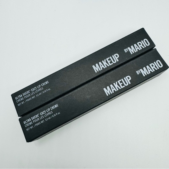 Naked Spice | Makeup By Mario Ultra Suede Cozy Lip Creme | Brand New in Box - Picture 7 of 9